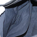 HERMES Fourre Tout Clutch Bag Canvas Black Auth ti3076-12