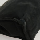 HERMES Fourre Tout Clutch Bag Canvas Black Auth ti3076-14