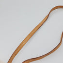 BURBERRY Nova Check Blue Label Shoulder Bag Canvas Red Silver Auth ti3084-8