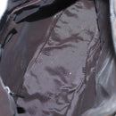 GUCCI Shoulder Bag Canvas Gray Silver 77112 Auth ti3094-10