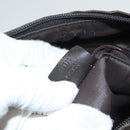 GUCCI Shoulder Bag Canvas Gray Silver 77112 Auth ti3094-11