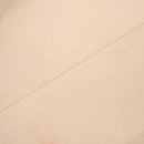 BURBERRY Blue Label Shoulder Bag Canvas White Pink Silver Auth ti3095-11