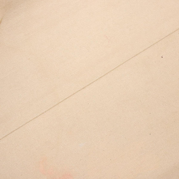 BURBERRY Blue Label Shoulder Bag Canvas White Pink Silver Auth ti3095