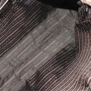 PRADA Sports Hand Bag Nylon Beige Silver Auth ti3096-11