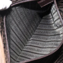 PRADA Sports Hand Bag Nylon Beige Silver Auth ti3096-22