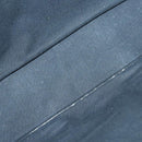 HERMES Fourre Tout MM Hand Bag Canvas Black Silver Auth ti3098-10