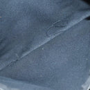 HERMES Fourre Tout MM Hand Bag Canvas Black Silver Auth ti3098-11