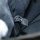 HERMES Fourre Tout MM Hand Bag Canvas Black Silver Auth ti3099-18