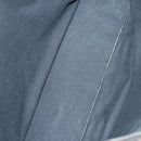 HERMES Fourre Tout MM Hand Bag Canvas Black Silver Auth ti3099-10