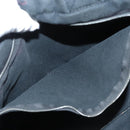 HERMES Fourre Tout MM Hand Bag Canvas Black Silver Auth ti3099-22