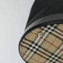 Burberrys Blue Label Shoulder Bag Nylon Black Auth ti3102-15