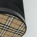 Burberrys Blue Label Shoulder Bag Nylon Black Auth ti3102-16