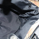 Burberrys Blue Label Shoulder Bag Nylon Black Auth ti3102-17