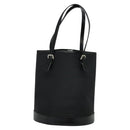 Burberrys Blue Label Shoulder Bag Nylon Black Auth ti3102-2