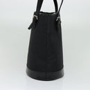 Burberrys Blue Label Shoulder Bag Nylon Black Auth ti3102-3