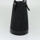 Burberrys Blue Label Shoulder Bag Nylon Black Auth ti3102-4