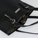 Burberrys Blue Label Shoulder Bag Nylon Black Auth ti3102-6