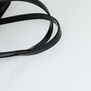 Burberrys Blue Label Shoulder Bag Nylon Black Auth ti3102-7