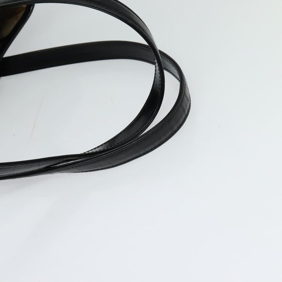 Burberrys Blue Label Shoulder Bag Nylon Black Auth ti3102