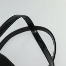 Burberrys Blue Label Shoulder Bag Nylon Black Auth ti3102-8