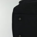 Burberrys Black label Hand Bag Canvas 2way Black Auth ti3104-9