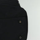 Burberrys Black label Hand Bag Canvas 2way Black Auth ti3104-14