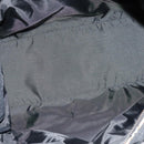 Burberrys Black label Hand Bag Canvas 2way Black Auth ti3104-11