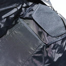 Burberrys Black label Hand Bag Canvas 2way Black Auth ti3104-17