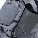 Burberrys Black label Hand Bag Canvas 2way Black Auth ti3104-18