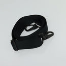 Burberrys Black label Hand Bag Canvas 2way Black Auth ti3104-19