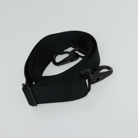 Burberrys Black label Hand Bag Canvas 2way Black Auth ti3104