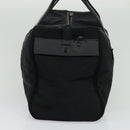 Burberrys Black label Hand Bag Canvas 2way Black Auth ti3104-4