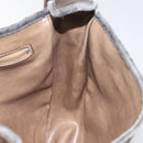 Burberrys Nova Check Shoulder Bag Canvas Beige Auth ti3106-18