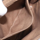 Burberrys Nova Check Shoulder Bag Canvas Beige Auth ti3106-20