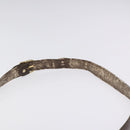 Burberrys Nova Check Shoulder Bag Canvas Beige Auth ti3106-8