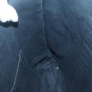 HERMES Fourre Tout Cabas Tote Bag Canvas Black Auth ti3108-16