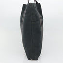 HERMES Fourre Tout Cabas Tote Bag Canvas Black Auth ti3108-4