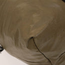 FENDI Boston Bag Nylon Brown Gold Auth ti3112-17