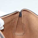 Christian Dior Honeycomb Canvas Clutch Bag PVC Black Auth ti3115-16