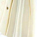 Christian Dior Shoulder Bag Leather Beige Gold Auth ti3120-10