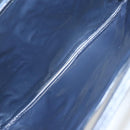 CELINE C Sulky Hand Bag Canvas Navy Auth ti3127-10