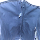 CELINE C Sulky Hand Bag Canvas Navy Auth ti3127-19