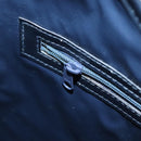 CELINE C Sulky Hand Bag Canvas Navy Auth ti3127-11