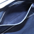 CELINE C Sulky Hand Bag Canvas Navy Auth ti3127-12