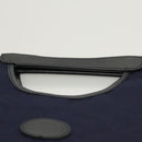 CELINE C Sulky Hand Bag Canvas Navy Auth ti3127-8