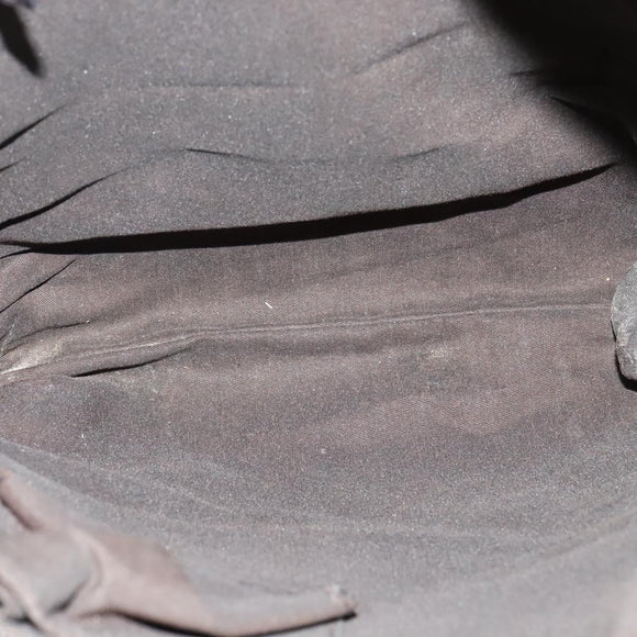 GUCCI GG Canvas Abbey Shoulder Bag Outlet Brown Gold 272400 Auth ti3133