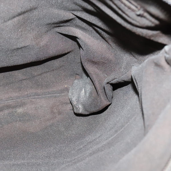 GUCCI GG Canvas Abbey Shoulder Bag Outlet Brown Gold 272400 Auth ti3133