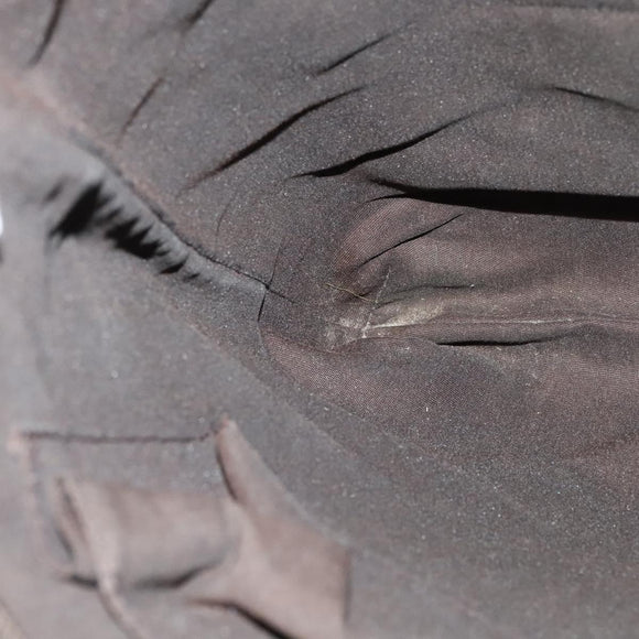 GUCCI GG Canvas Abbey Shoulder Bag Outlet Brown Gold 272400 Auth ti3133