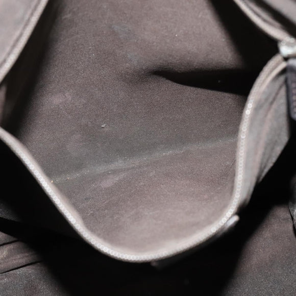 GUCCI GG Canvas Abbey Shoulder Bag Outlet Brown Gold 272400 Auth ti3133