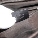 GUCCI GG Canvas Abbey Shoulder Bag Outlet Brown Gold 272400 Auth ti3133-12